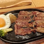 いしがまやハンバーグ - 料理写真: