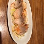 タパスブランコ - 蒸し鶏のガルシア風