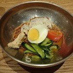 韓美膳 - ビビン麺（2015年5月30日撮影）
