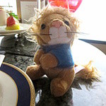 ザ・リッツ・カールトン東京 - ライオン君もお持ち帰り自由！