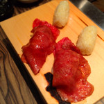 焼肉 ジャンボ - 和牛の握り