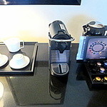 ザ・リッツ・カールトン東京 - ジョージクルーニーのCMでお馴染みの珈琲サーバー