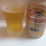 恵比須飯店 - 缶ビール ¥280