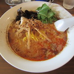 ラーメン･餃子 ハナウタ - 「料理」酸辣湯麺（春限定）旨いのなんのって！