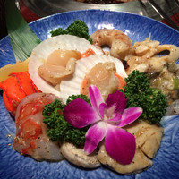 叙々苑 恵比寿ガーデンプレイス店 - 海鮮盛り合わせ