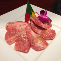 叙々苑 恵比寿ガーデンプレイス店 - 上カルビ