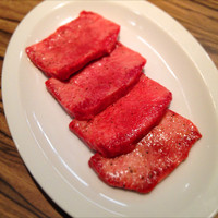 焼肉 ジャンボ はなれ - 上タン
