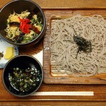 かやの木 - 花ざる
