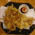 熟成うどん なかや - するめの天ぷら＠熟成うどんなかや（2015年4月29日）