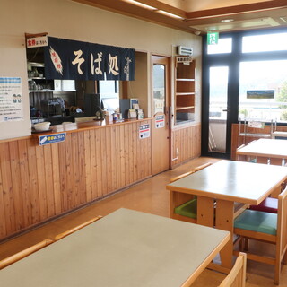 道の駅 北信州やまのうち 食堂_2