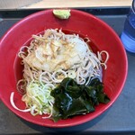 名代 富士そば - 料理写真:おろし冷やし 630円(税込)