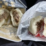 ファミリーマート - 料理写真:割ってみる