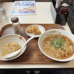 餃子の王将 - 料理写真:餃子の王将ランチ 2026/8/19