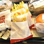 バーガーキング - 料理写真: