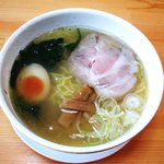 中華厨房　かたぎり - 塩らーめん