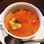 セレブ・デ・トマト - 本日のスープ