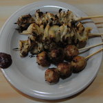 あづさ - かわ、つくね