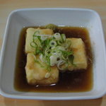 あづさ - 揚げ出し豆腐