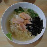 あづさ - タラコ茶漬け