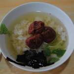 あづさ - 梅茶漬け