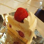 ガーデン＆クラフツ カフェ - ショートケーキ