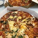ドミノ・ピザ - 料理写真: