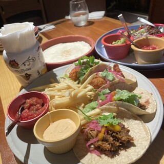 口コミ一覧 : LAS DOS CARAS MODERN MEXICANO Y TACOS （ラス
