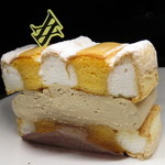 スイーツガーデン ユウジアジキ - 【再訪15】ガーディアナルシュニッテン