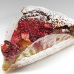 スイーツガーデン ユウジアジキ - 【再訪15】苺のタルト