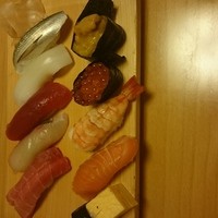 なかや寿司 - おまかせランチ