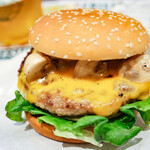 FRESHNESS BURGER - 料理写真: