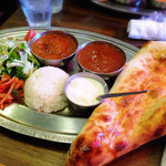 サールナート - マトンと本日のカレー