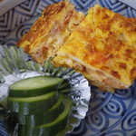 クリタパン - 三元豚のひき肉いり玉子焼き