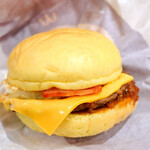 マクドナルド - 料理写真:炙り牛すき焼き風月見