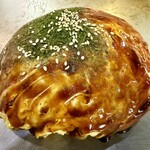Denkou Sekka Ekimae hiroba ten - 肉玉焼き(そば1玉)アップ