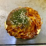 Denkou Sekka Ekimae hiroba ten - 肉玉焼き(そば1玉)