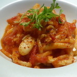 カイノヤ - 手打ちパスタ ピーチ 新にんにくフィーチャリング