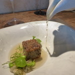 カイノヤ - 稚鮎の焼きリゾット