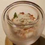 Vel  ROsier - 杏仁豆腐、杏露酒、ピンクグレープフルーツグラニテ