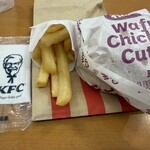 ケンタッキーフライドチキン - 料理写真:今回の購入品