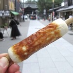 ヤマサちくわ - 料理写真:焼たてちくわ
