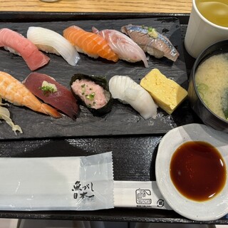 寿司 魚がし日本一_0