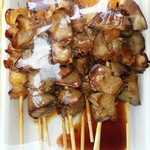 鳥や - 焼鳥四種／27年5月