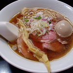 麺処 晴 - 味玉中華そば　８３０円