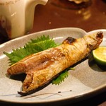 ハランボ塩焼き