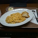 快活CLUB - 料理写真:小皿にはポテトサラダも。