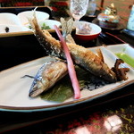 玉貴 - 鮎塩焼き