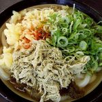 牧のうどん - 普通盛り　麺の量は500g