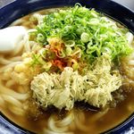 牧のうどん 武雄北方店 - 大盛りです。　麺の量は850g