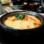 玉貴 - 山菜いろいろ豆乳グラタン